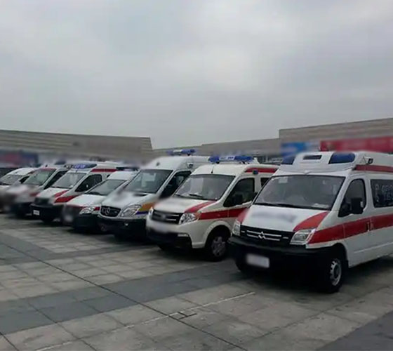 缙云县服务车队展示