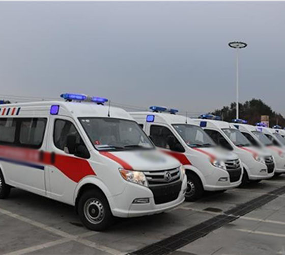 缙云县服务车队展示