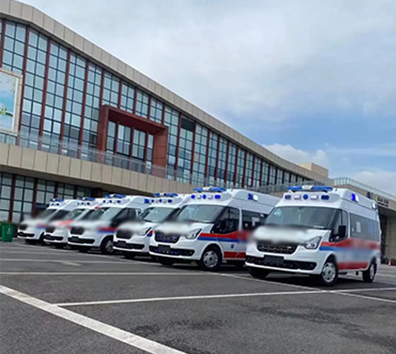 缙云县服务车队展示