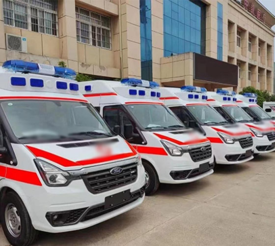 缙云县服务车队展示