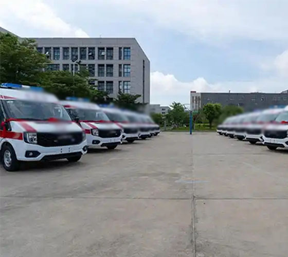 缙云县服务车队展示