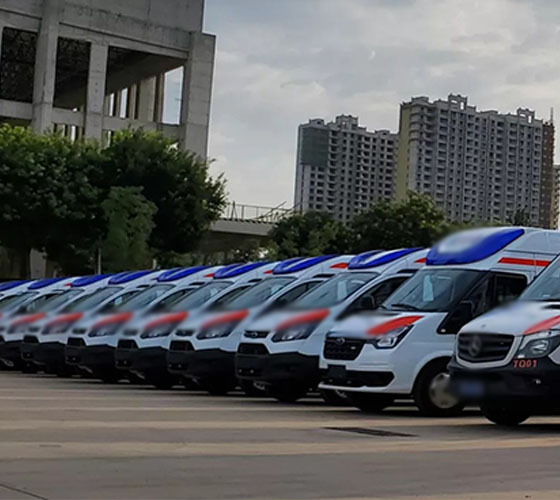 缙云县服务车队展示