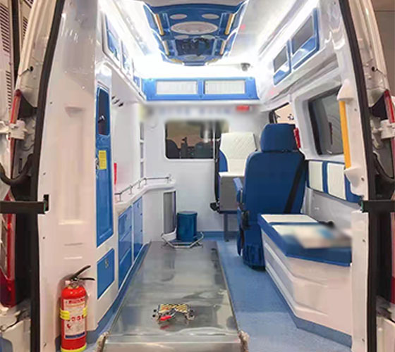 缙云县车辆内部展示