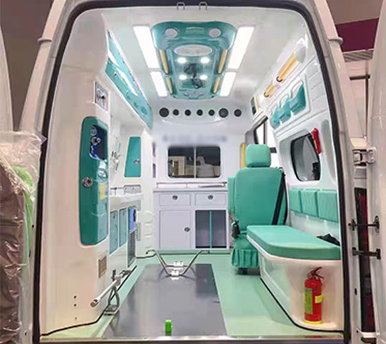 缙云县车辆内部展示